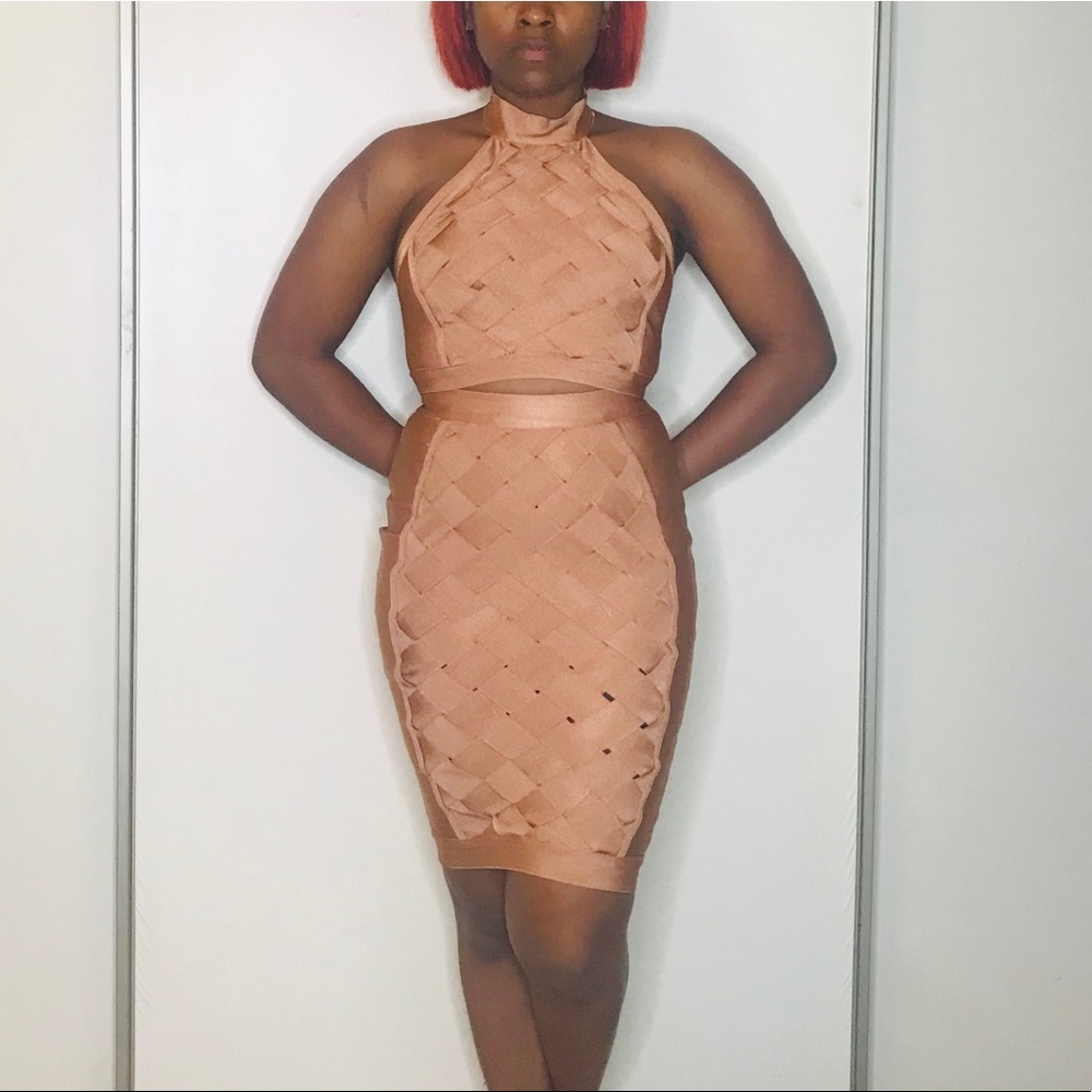 Basketweave Bandage Set